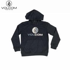 {R VOLCOM LbY p[J[ TWO TONE LOGO HOODIE cTCY lCr[ NO18