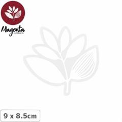 MAGENTA }[^ XP{[ XebJ[ STICKER PLANT zCg 9 x 8.5cm NO27