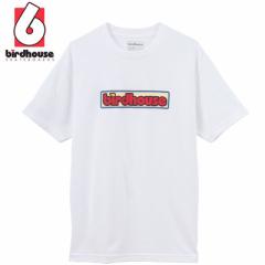�o�[�h�n�E�X BIRD HOUSE �X�P�{�[ T�V���c OG LOGO TEE �z���C�g NO17
