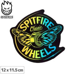 �X�s�b�g�t�@�C�A�[ SPITFIRE �X�P�{�[ �X�e�b�J�[ CHROMA CLASSIC STICKER 12 x 11.5 cm NO157