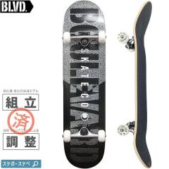 �u���[�o�[�h BLVD �X�P�{�[ �R���v���[�g LOGO COMPLETE BLACKSTONE 7.75�C���` NO14