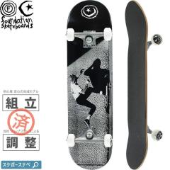 ファンデーション FOUNDATION スケボー コンプリート JGB PUSH