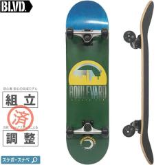 �u���[�o�[�h BLVD �X�P�{�[ �R���v���[�g TRAVELER BLUE COMPLETE �e�B�[�� 8.0�C���` NO27