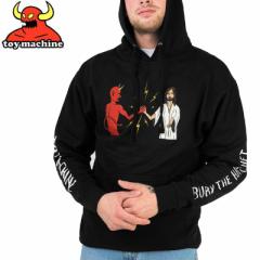 gC}V[ TOY MACHINE XP{[ p[J[ BURY THE HATCHET HOODIE ubN NO39