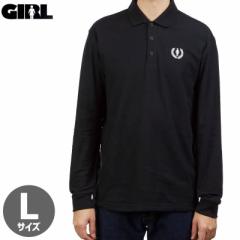 GIRLSKATEBOARD K[XP[g{[h | Vc LTCY CLUBHOUSE EMB L/S POLO ubN NO8