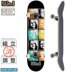 �u���C���h BLIND �X�P�[�g�{�[�h �R���v���[�g PSYCHEDELIC MULTI GIRL FP COMPLETE 83A 7.625�C���` NO143