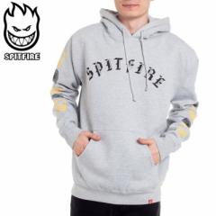 Xsbgt@CA[ SPITFIRE XP{[ p[J[ OLD E COMBO SLEEVE PULLOVER HOODIE O[wU[ NO40