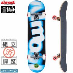 �I�����X�g ALMOST �X�P�{�[ �R���v���[�g SPIN BLUR COMPLETE 92A 7.625�C���` NO61