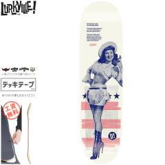 LURKVILLE ラークビル スケボー デッキ STRIP TX DECK 8.0 NO6の通販は