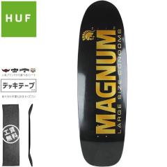 HUF �n�t �X�P�{�[ �f�b�L HUF x TROJAN MAGNUM �N���[�U�[ DECK 9.87�C���` NO3