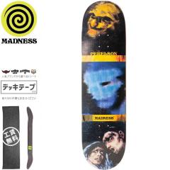 MADNESS �}�b�h�l�X �X�P�{�[ �f�b�L SHAPE SHIFTER R7 DECK 8.375�C���` NO30