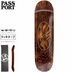 PASS~PORT pX|[g XP[g{[h fbL INLAY SOLID DECK 7.875C` NO26