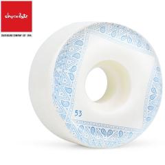 �`���R���[�g CHOCOLATE �X�P�[�g�{�[�h �E�B�[�� BANDANA CONICAL WHEELS 99A 53mm NO53