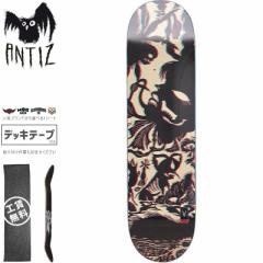 ANTIZ AeBX XP[g{[h fbL MOLEC ANAGLYPH DECK 8.125C` NO8