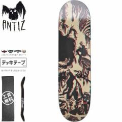 ANTIZ AeBX XP[g{[h fbL HIRSCH ANAGLYPH DECK 8.2C` NO9