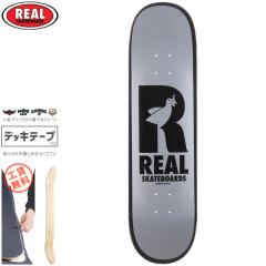 リアル REAL スケートボード デッキ DOVES RENEWAL DECK 8.25インチ