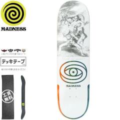 MADNESS �}�b�h�l�X �X�P�{�[ �f�b�L DONDE R7 DECK 8.5�C���` NO52