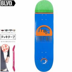 u[o[h BLVD XP[g{[h fbL TRAVELER BLUE DECK 8.0C` [tO[ NO23