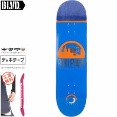 u[o[h BLVD XP[g{[h fbL TRAVELER BLUE DECK 8.0C` lCr[u[ NO25