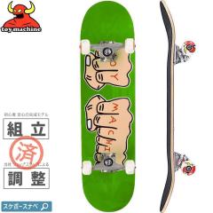 トイマシーン TOY MACHINE スケボー コンプリート FISTS WOODGRAIN
