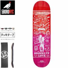 t@Cu{ 5BORO XP[g{[h fbL LUCKY BROOKLYN DECK 8C` NO37