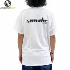 SKATEBOARD SHOP SUNABE XixIWi TVc SHOP LOGO TEE WHITE zCg NO5