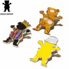 OY[ GRIZZLY XP{[ sob` BEAR PIN 3^Cv NO2