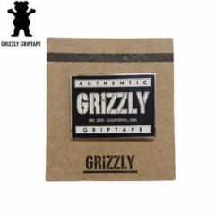 XP{[ OY[ GRIZZLY sob` AUTHENTIC 2.5cm x 3.3cm NO1