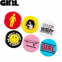 K[ GIRL XP{[ sob` BUTTON SET 3cm x 3cm 6Zbg No03