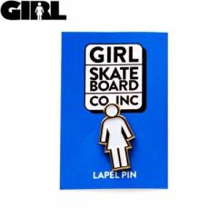 GIRL K[XP[g{[h sob`  OG LOGO ENAMEL PIN  3.1cm x 1.7cm NO04