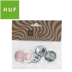 HUF �n�t �X�s�b�g�t�@�C�A �X�P�{�[ �s���o�b�a HUF�~SPITFIRE BUTTON PACK 5���� NO3