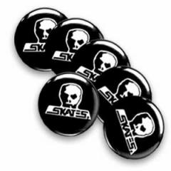 XJXP[c SKULL SKATES soba SKULL SKATES LOGO PINS 6Zbg NO1