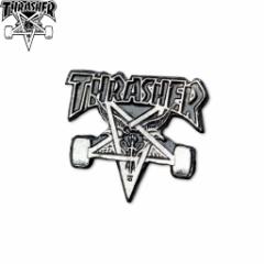 XbV[ THRASHER XP{[ ob` USKi SKATEGOAT LAPEL PINS 2.1cm x 2.3cm NO3