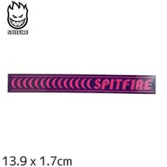 �X�s�b�g�t�@�C�A�[ SPITFIRE �X�P�{�[ �X�e�b�J�[ BARRED SM STICKER 13.9 x 1.7cm �p�[�v�� NO164