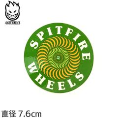 �X�s�b�g�t�@�C�A�[ SPITFIRE �X�P�{�[ �X�e�b�J�[ OG CLASSIC FILL SM 7.6cm �O���[��/�z���C�g/�I�����W NO168