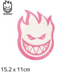 �X�s�b�g�t�@�C�A�[ SPITFIRE �X�P�{�[ �X�e�b�J�[ BIGHEAD OUTLINE MD 15.2 x 11cm �s���N NO177