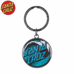 T^N[Y SANTA CRUZ XP{[ L[z_[ WAVE DOT KEY CHAIN DARK GUNMETAL _[NK^ NO8