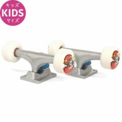 LbY XP[g{[h Rv[g gbN TOY MACHINE RUCKUS MID TRUCK  WHEEL SET 4.75 Vo[xzCg NO4