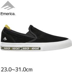 エメリカ EMERICA スケート シューズ WINO G6 SLIP-ON x INDEPENDENT