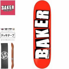 x[J[ BAKER XP{[ fbL BRAND LOGO WHITE DECK 7.5C`/8.0C`/8.25C` NO119