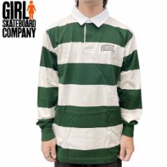 GIRLSKATEBOARD K[XP[g{[h |Vc ARCH STRIPED RUGBY OX[u Or[Vc N[/O[ NO12