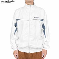 YARDSALE [hZ[ XP[g{[h AE^[ PALM TRACK JACKET WHITE gbNWPbg zCg NO1