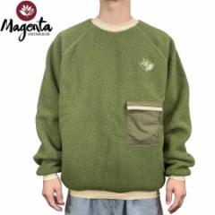 MAGENTA }[^ XP{[ WPbg MESNER SHERPA HIGH NECK KHAKI J[L NO4