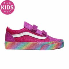 VANS oY XP[g LbY V[Y USA GLITTER RAINGLOW OLD SKOOL V SHOES sN/}` NO26