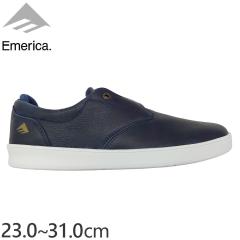�G�����J EMERICA �X�P�[�g �V���[�Y ROMERO SHOES ���U�[ NAVY NO229