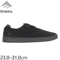 �G�����J EMERICA �X�P�[�g �V���[�Y ROMERO SHOES �X�E�F�[�h BLACK NO230