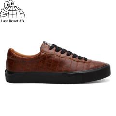 LAST RESORT AB ���X�g���]�[�g �X�P�[�g�{�[�h �V���[�Y VM001 CROC LO �u���E��/�u���b�N NO17