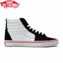 VANS �o���Y �V���[�Y USA��� SK8-HI SPECIAL BLACK �u���b�N/�z���C�g NO47