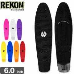 REKON [R BANANA oiifbL PLASTIC BANANA BOARD 8J[ [6.0C`]NO9