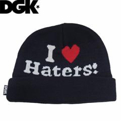 DGK r[j[ jbgLbv fB[W[P[ Haters Beanie ubN NO05